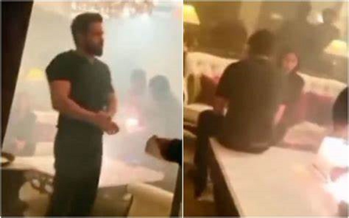 Emraan Hashmi's Look in 'Tiger 3' Leked in BTS Video