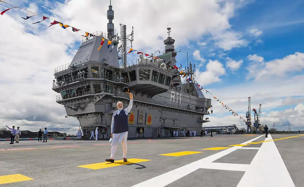 India plans a naval base in great Nicobar Island