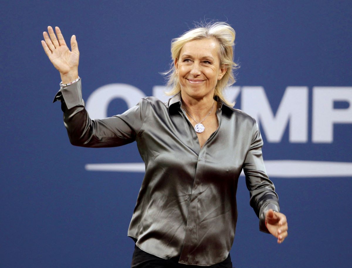 Martina Navratilova Is Now Cancer Free Beating Her Double Cancer Diagnosis