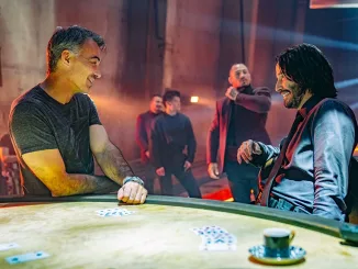 The 'John Wick 4' poker scene is absurd, because it's Five Card Draw