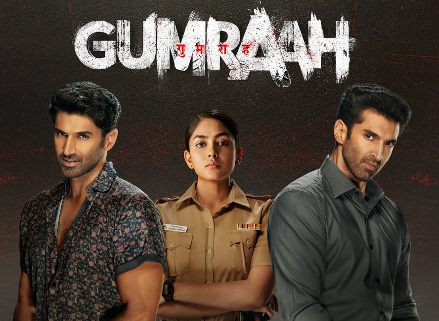 'Gumraah' Trailer: Aditya Roy Kapur And Mrunal Thakur’s Mystery Crime Thriller