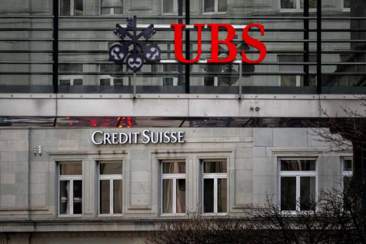 UBS Makes Deal Of Over $3 Billion To Buy Its Rival Credit Suisse