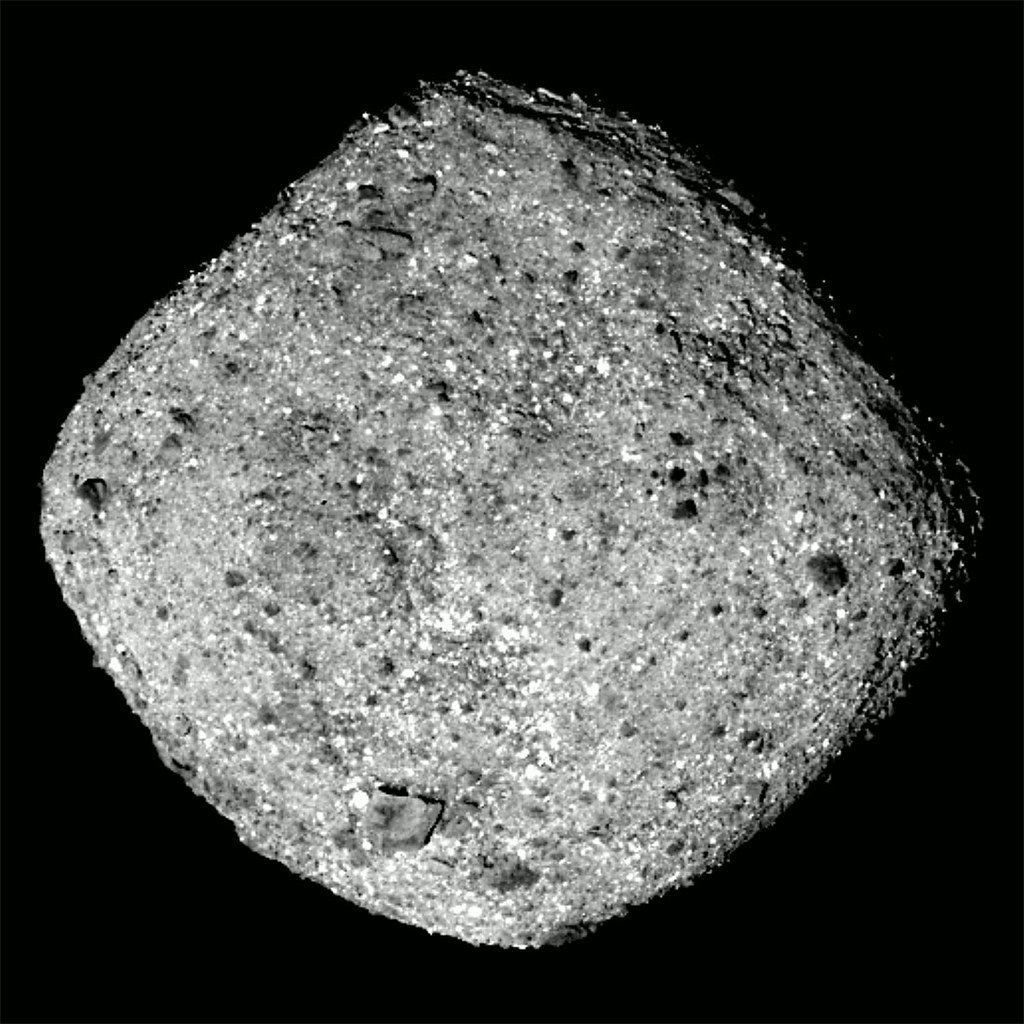 NASA reveals 3D picture of Asteroid Bennu