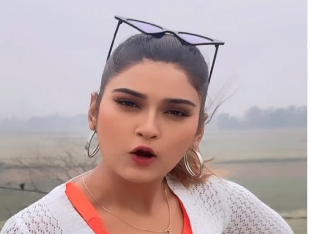 Bhojpuri actress