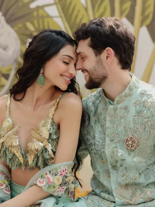 Pics: Alanna Panday’s dreamy mehndi ceremony with Ananya Panday, Bobby Deol and more