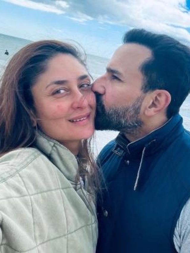 Romantic Pics: Kareena Kapoor Khan with her ‘Tashan’ co-star Saif Ali khan