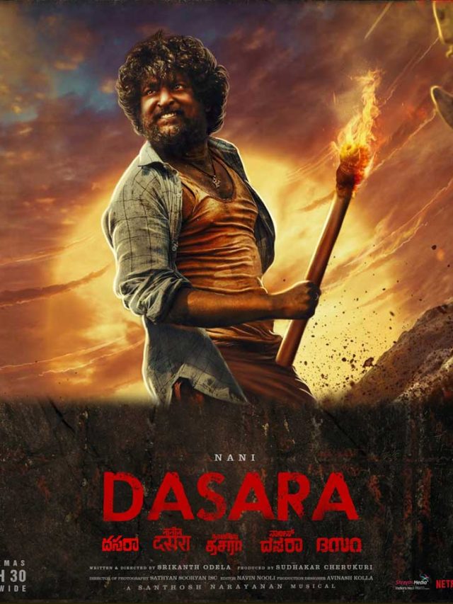 ‘Dasara’ box office collection worldwide: Nani’s film races towards Rs 100 crore