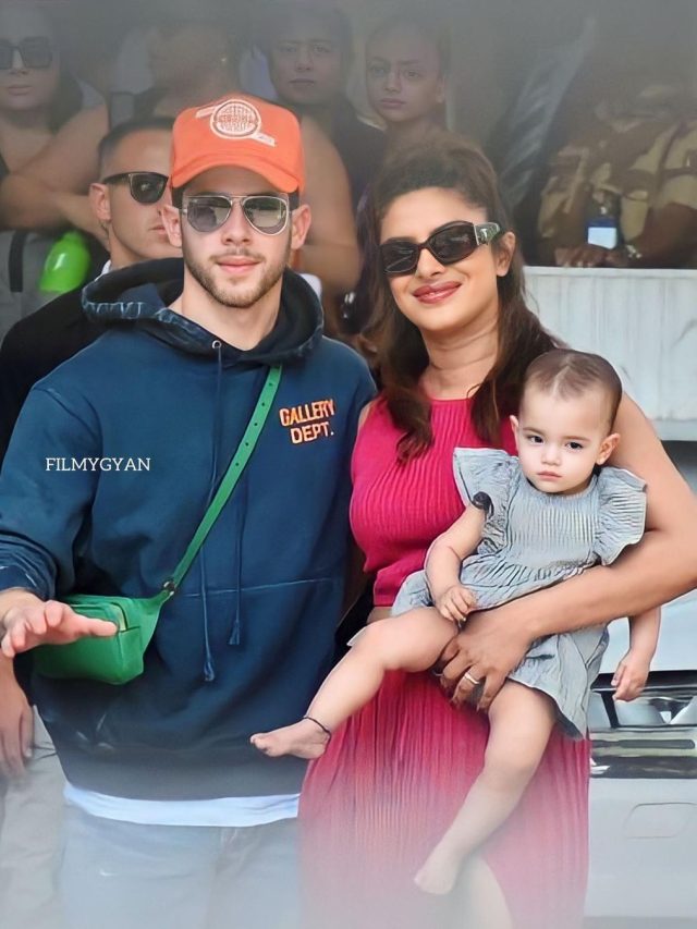 Pics: Priyanka Chopra, Nick Jonas and Baby Malti Make Their First Ever