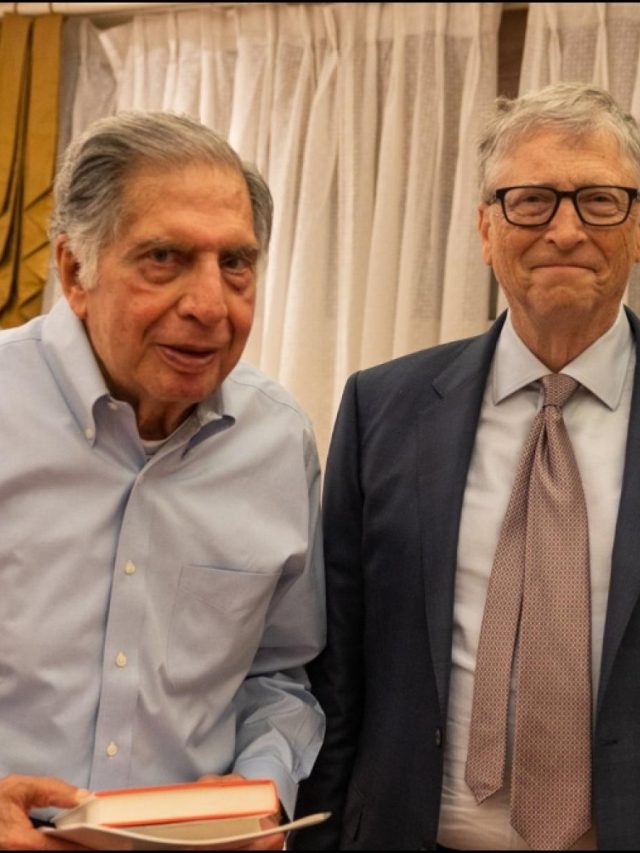 PICS: Bill Gates meets Ratan Tata, Sachin Tendulkar and many others