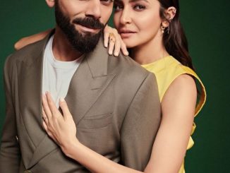 Pics: Anushka Sharma and Virat Kohli Pose Romantically for New Photoshoot