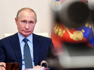 Russian President Putin arrest warrant issued over war crime allegations