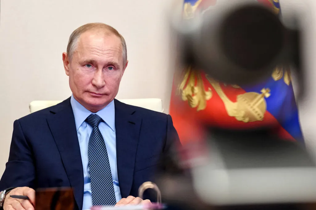 Russian President Putin arrest warrant issued over war crime allegations