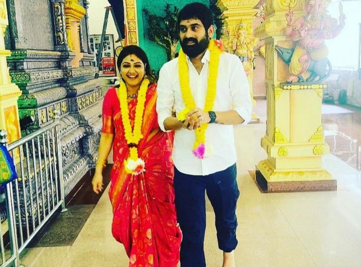 Tamil TV actress Priyanka Nalkari and Rahul Verma's hush hush wedding: All you need to know