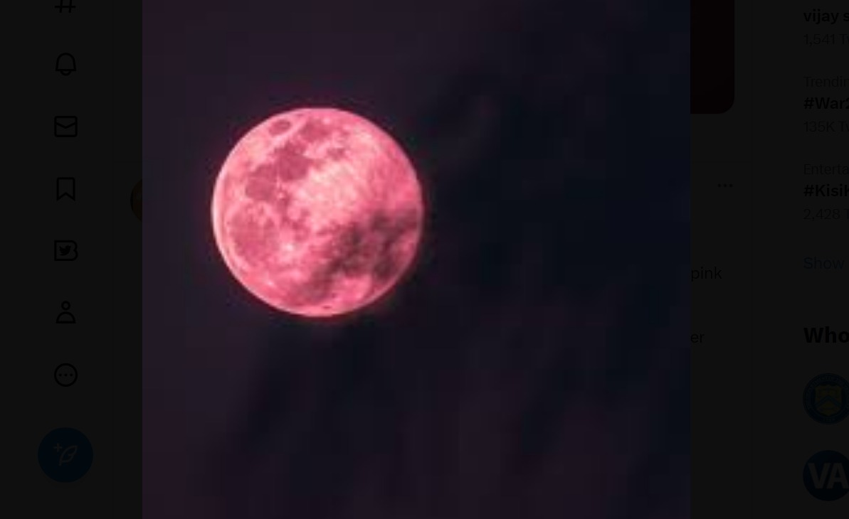 April 2023 to Host Hybrid Solar Eclipse, Pink Moon, Earthshine Nights, Astronomy Month