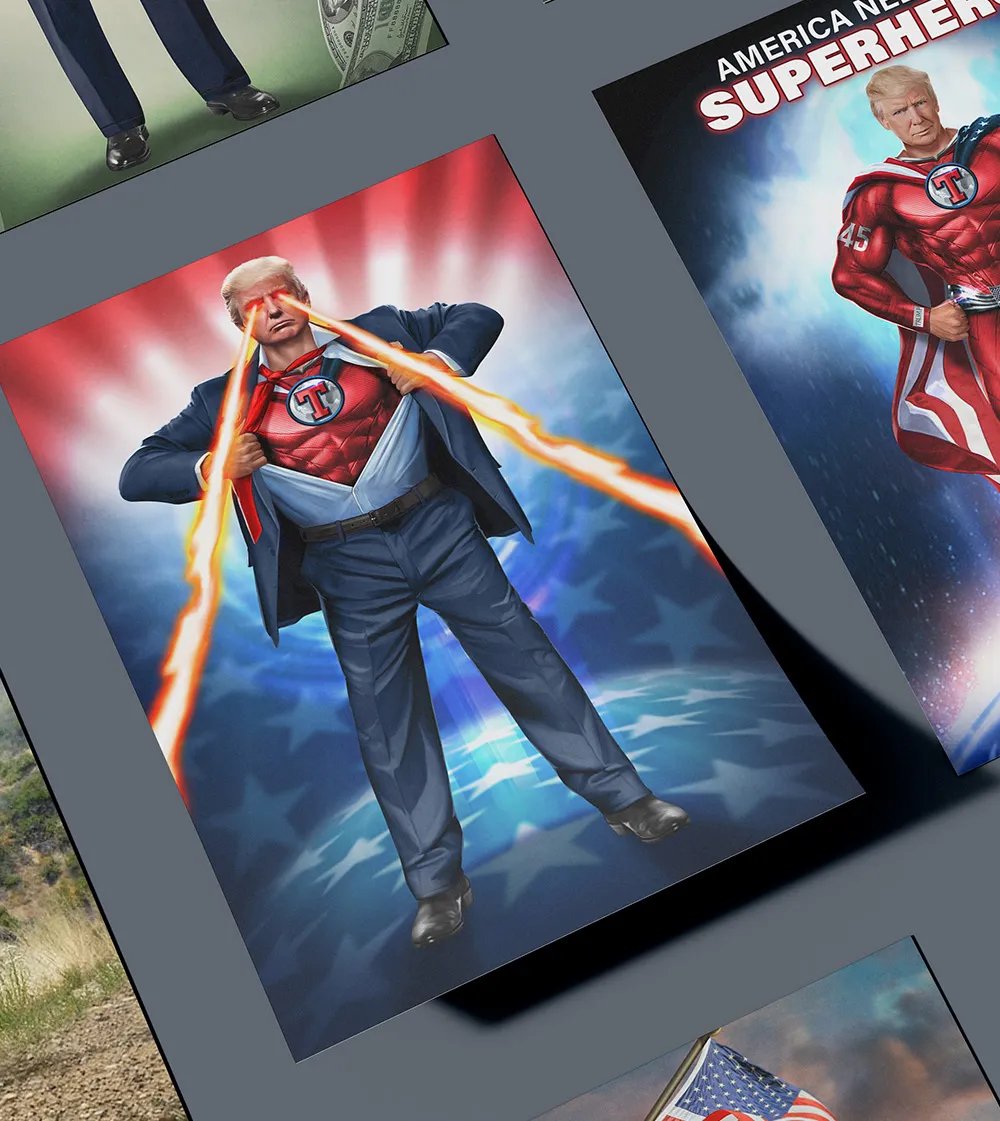 Former President trump nft