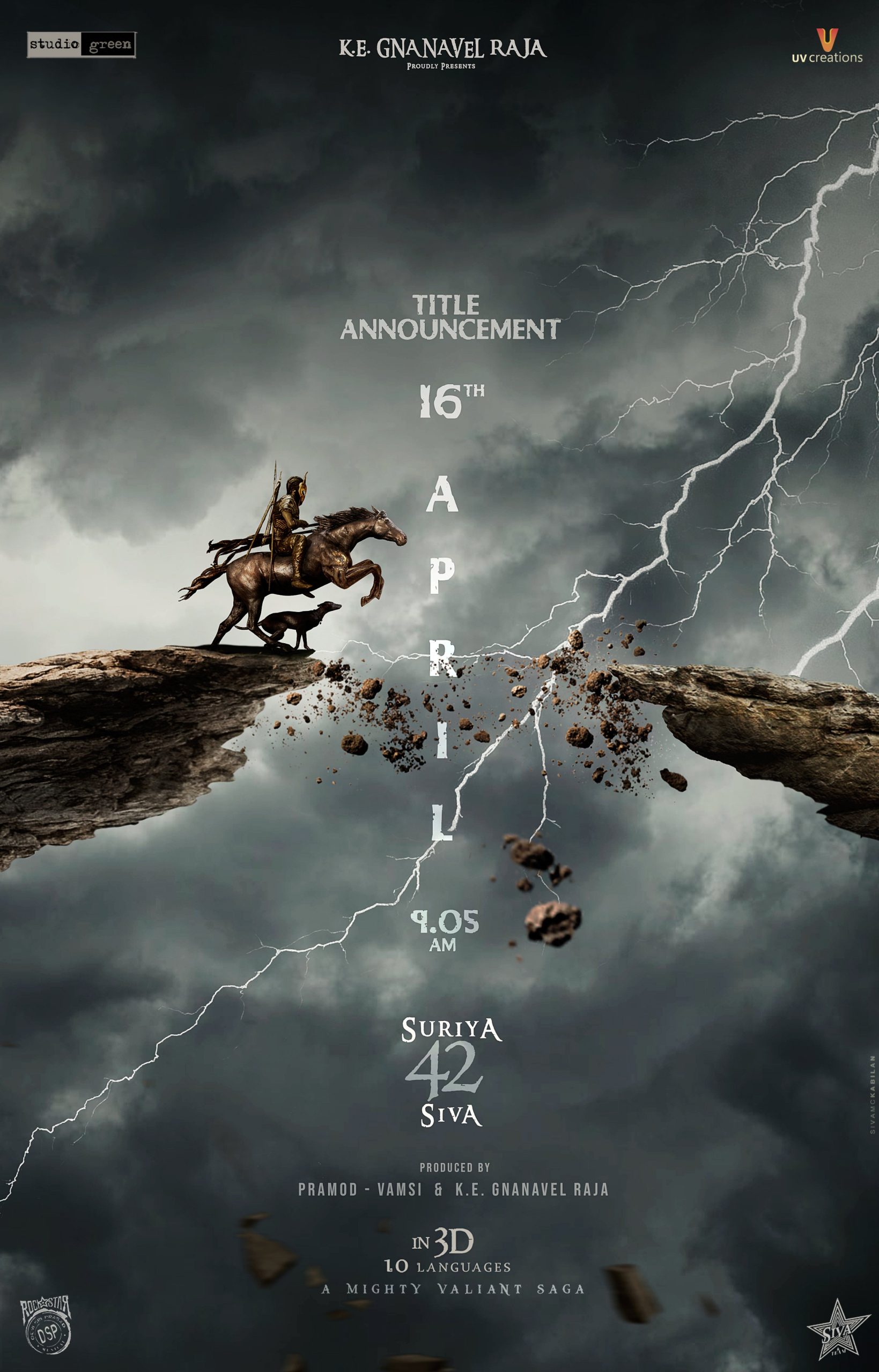 'Suriya 42': See the powerful new poster ahead of title release