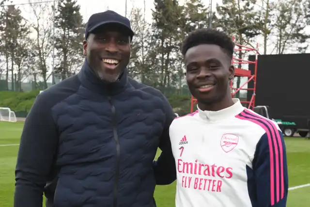 Sol Campbell makes Arsenal return as Mikel Arteta hopes legends can inspire title charge