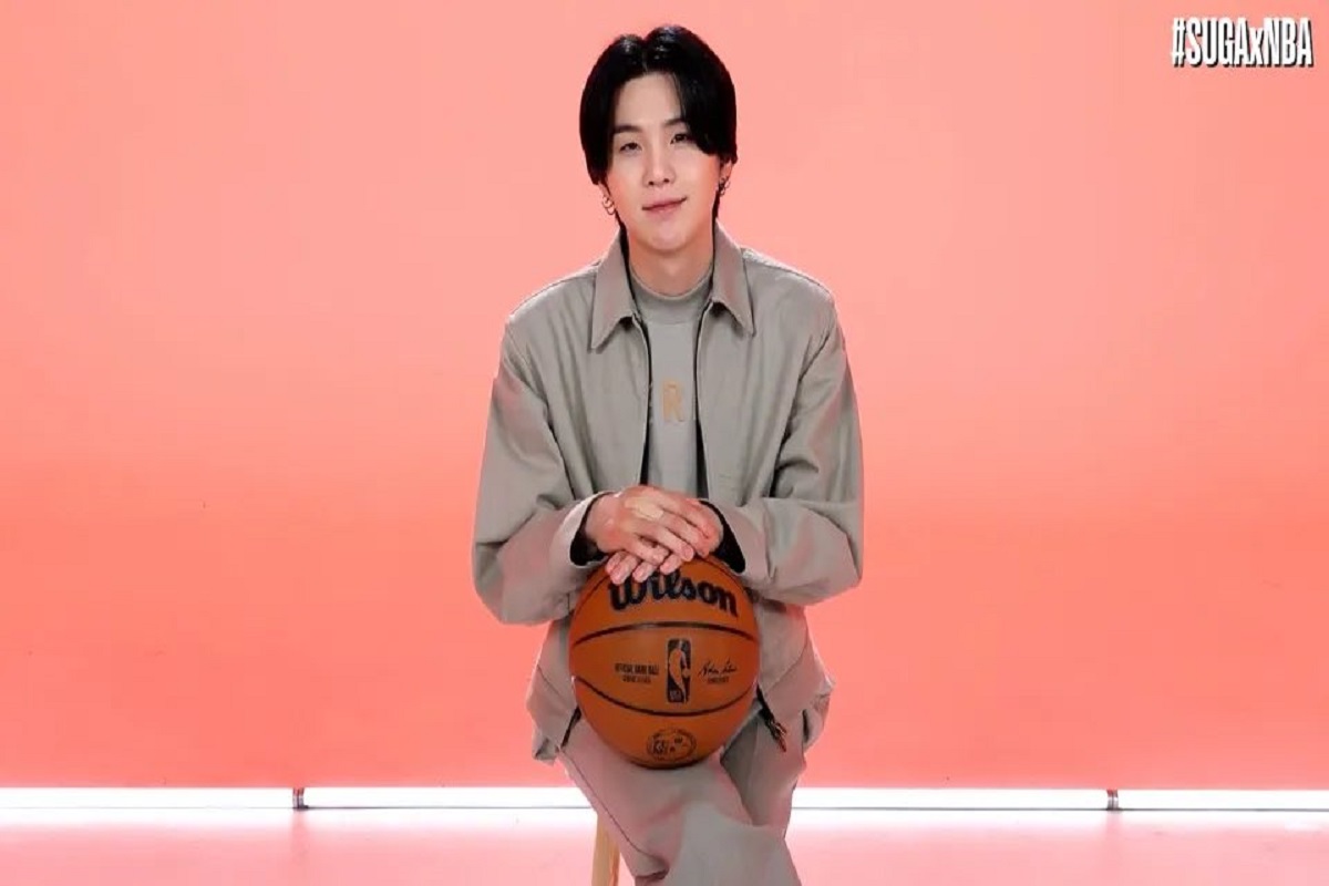 BTS's SUGA to promote NBA as worldwide ambassador