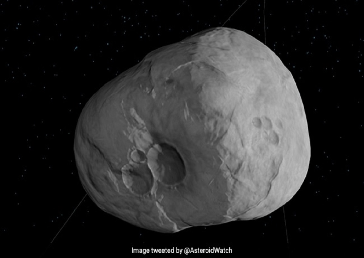 NASA Warns Of Potential Danger From 150-Foot Asteroid Approaching Earth On April 6