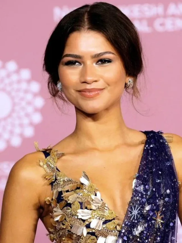 Pics: Zendaya’s self-done makeup steals the show at NMACC event