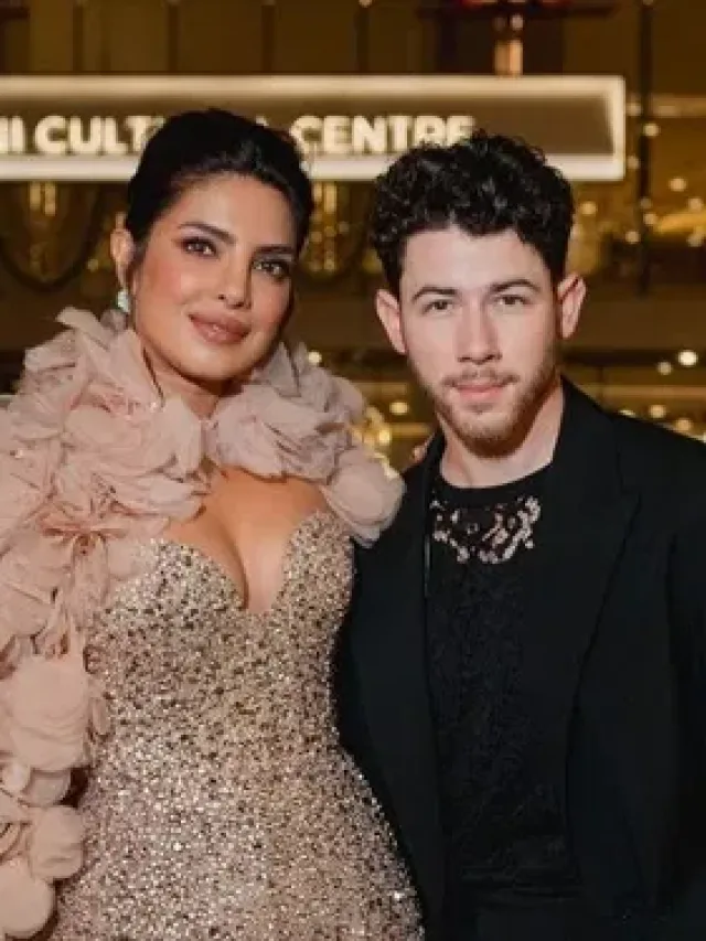 Priyanka Chopra and Nick Jonas stun in new photos from star-studded event