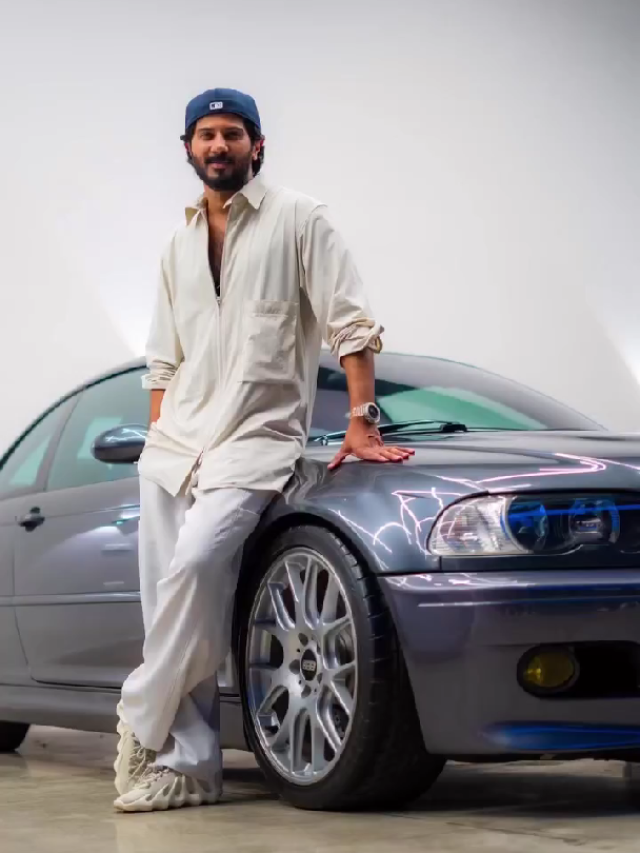 Dulquer Salmaan’s Car Collection: A Secret He Can’t Reveal