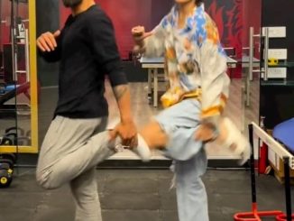 Anushka Sharma and hubby Virat Kohli take on the 'dance pe chance' challenge