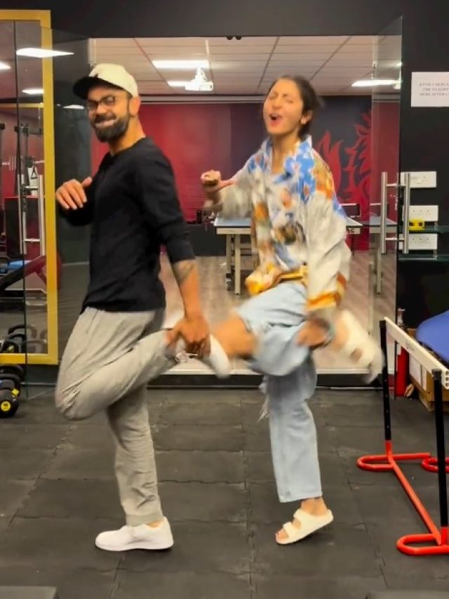 Virat Kohli and Anushka Sharma’s ‘dance pe chance’ challenge goes viral