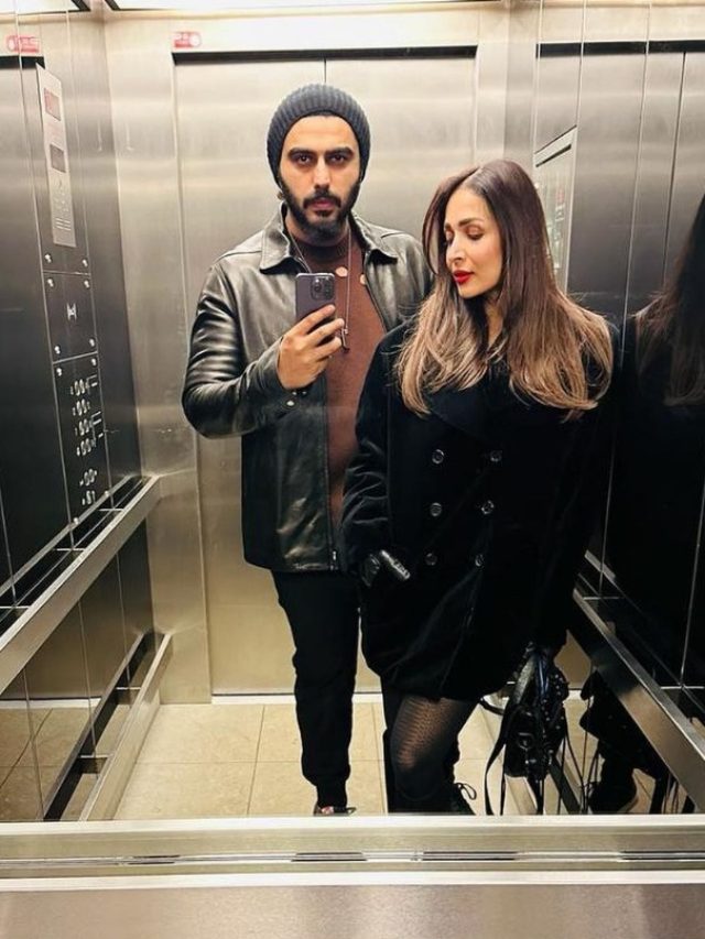 Bollywood couple Arjun Kapoor and Malaika Arora enjoy happy moments in Berlin