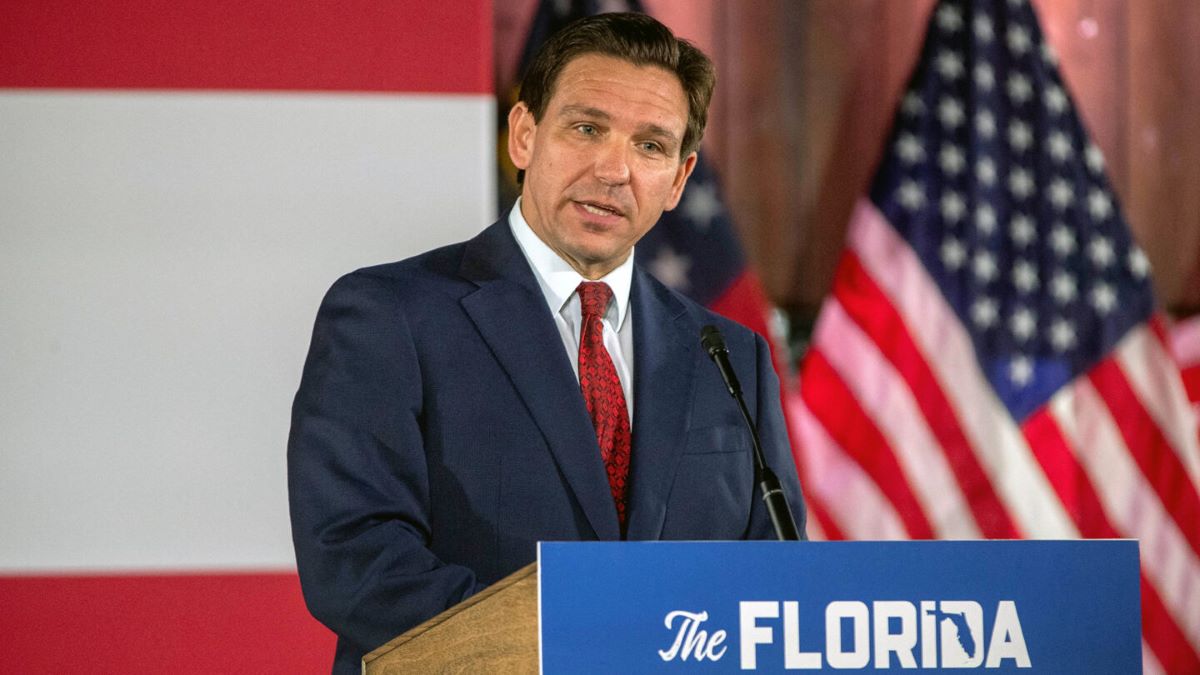 Florida Governor Ron DeSantis Got Sued By Walt Disney