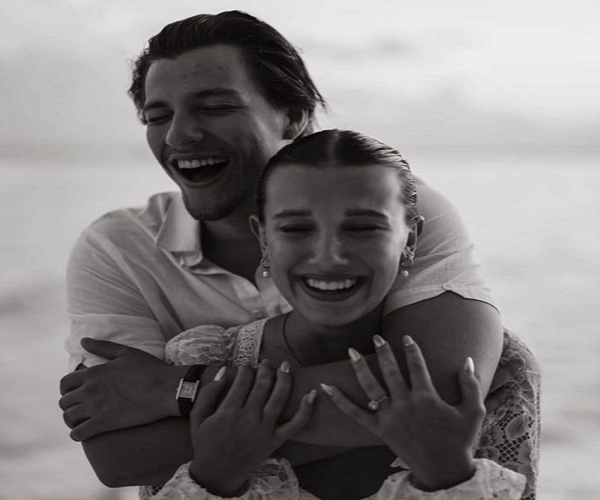 Engagement alert: 'Stranger Things' actress Millie Bobby Brown shows ...