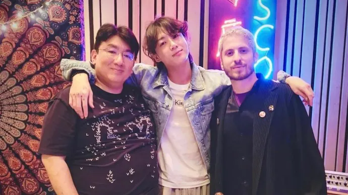 Jungkook jusin Bieber