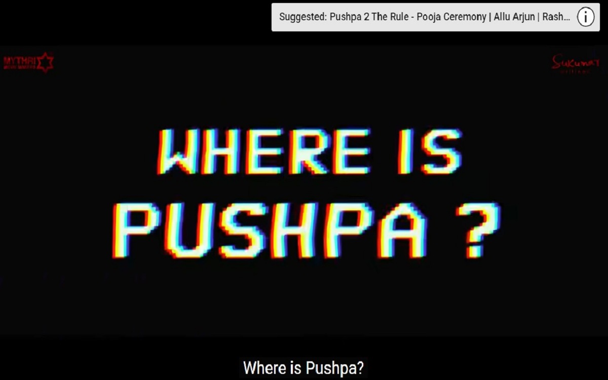 'Pushpa 2' Glimpse Out: Allu Arjun's Fierce Avatar Promises a High-Octane Action Thriller