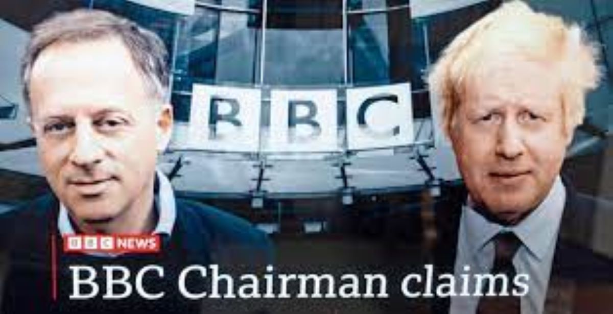 Richard Sharp Resigns From BBC Over Boris Johnson Loan Case