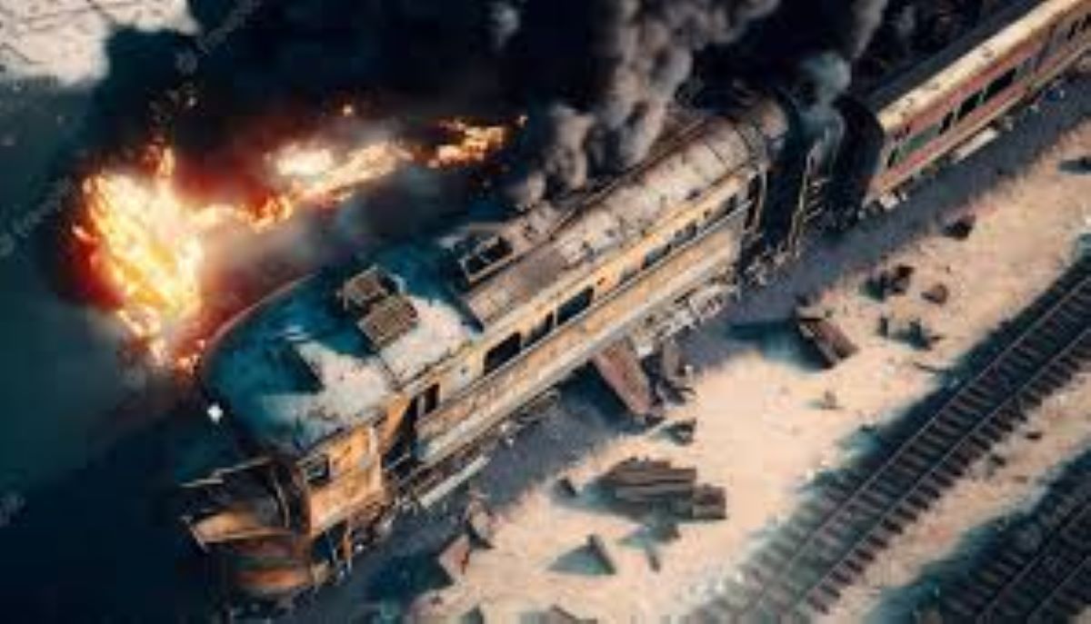 Rail Accident In Madhya Pradesh Derail Two Goods Train