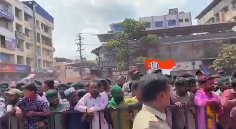 Video: Congress supporters allegedly shouted 'Pakistan Zindabad' slogans in Belagavi, case registered