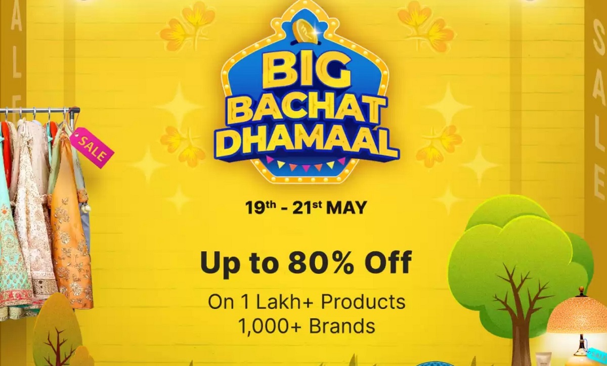 Flipkart Big Bachat Dhamaal Sale