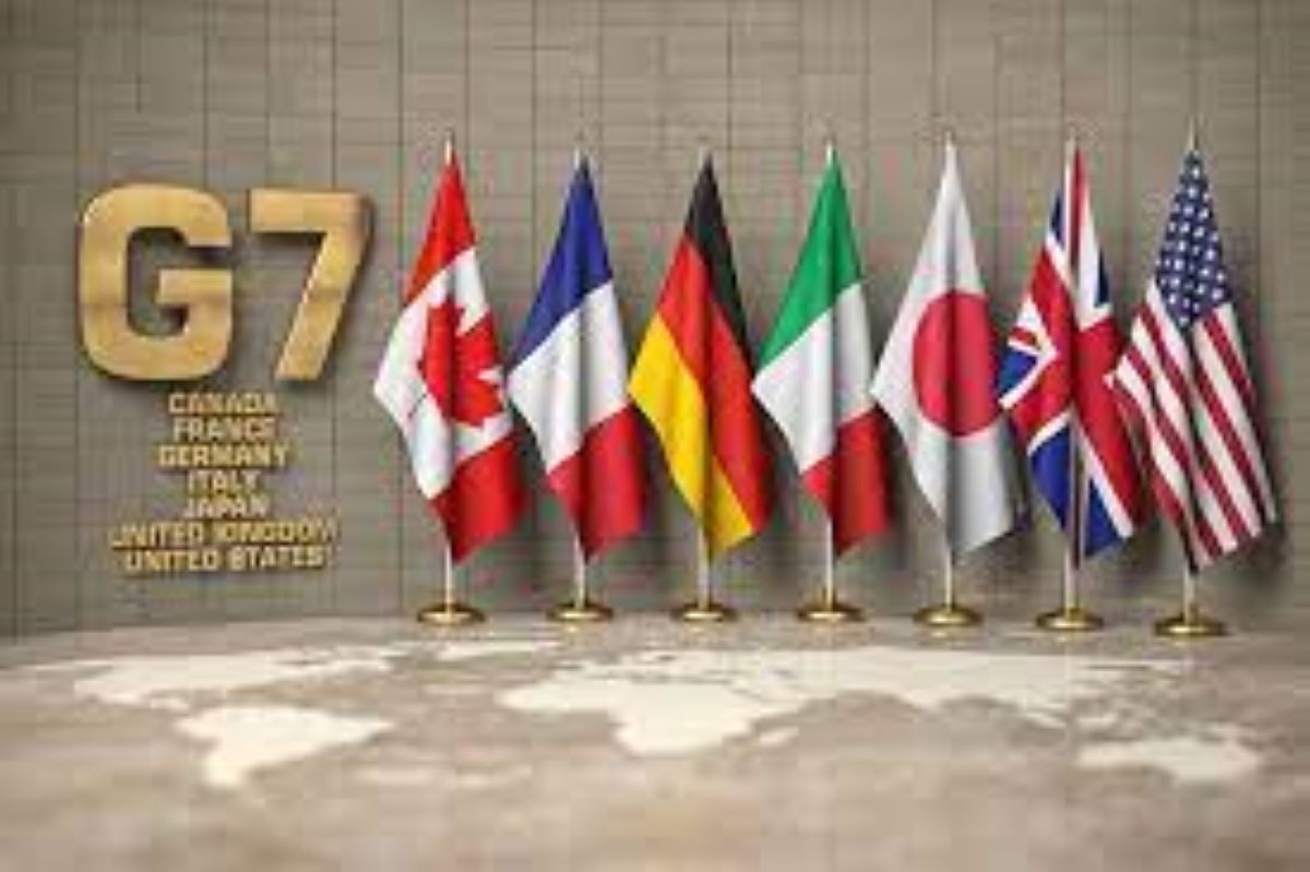 The G7 Summit Decides To Impose New Sanctions On Russia