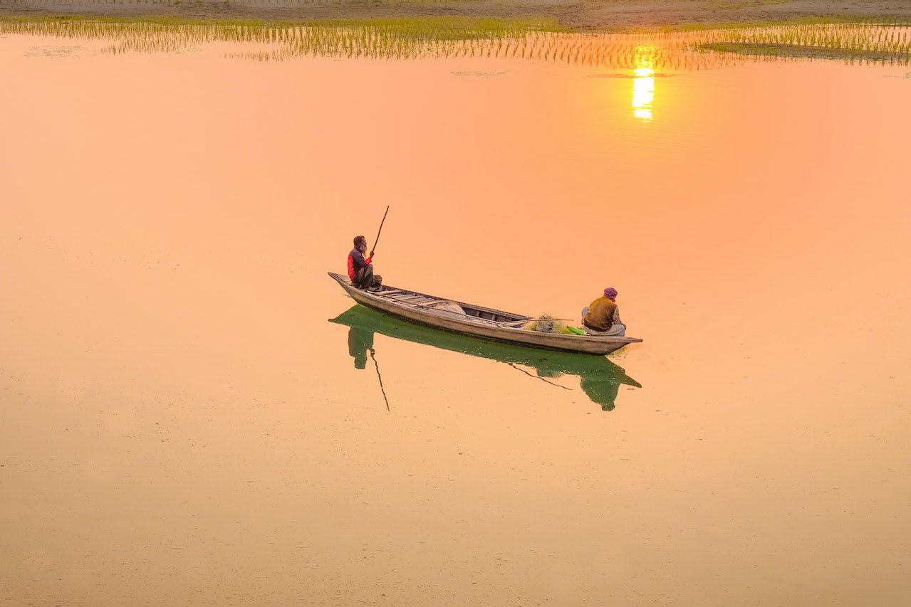 How Pond Fishing Can Relieve Stress