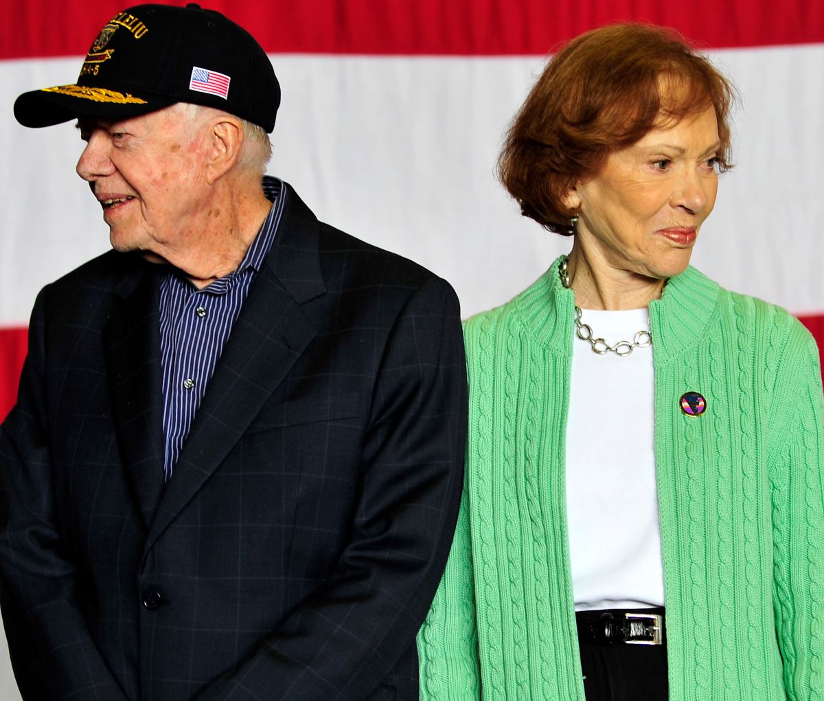 Carter Center Releases News Of Former US First Lady Rosalynn Carter's Dementia
