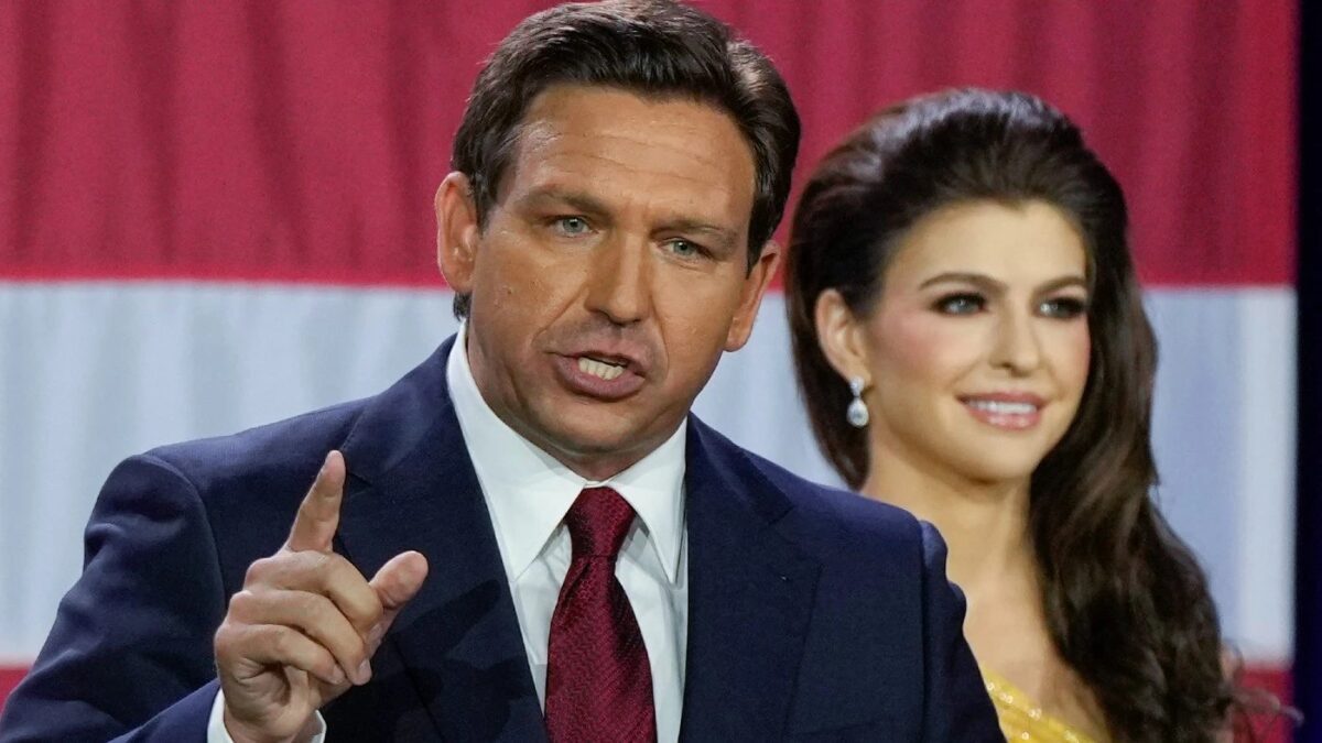 Trump's Challenger: Ron DeSantis Emerges as the Front-Runner in the Republican Primary