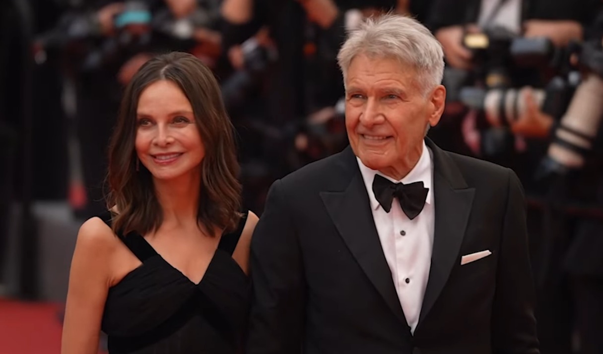 Harrison Ford and Calista Flockhart's Seating Error Causes a Stir at Indiana Jones Premiere