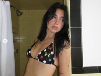 Dua Lipa Kicks Off Bikini Season in a Sizzling Polka-Dot Set