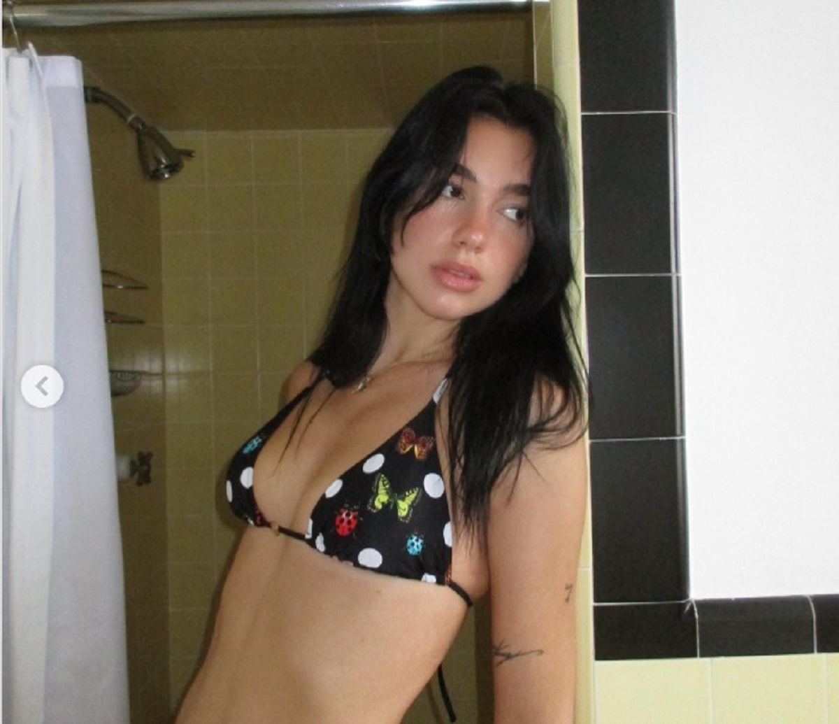 Dua Lipa Kicks Off Bikini Season in a Sizzling Polka-Dot Set