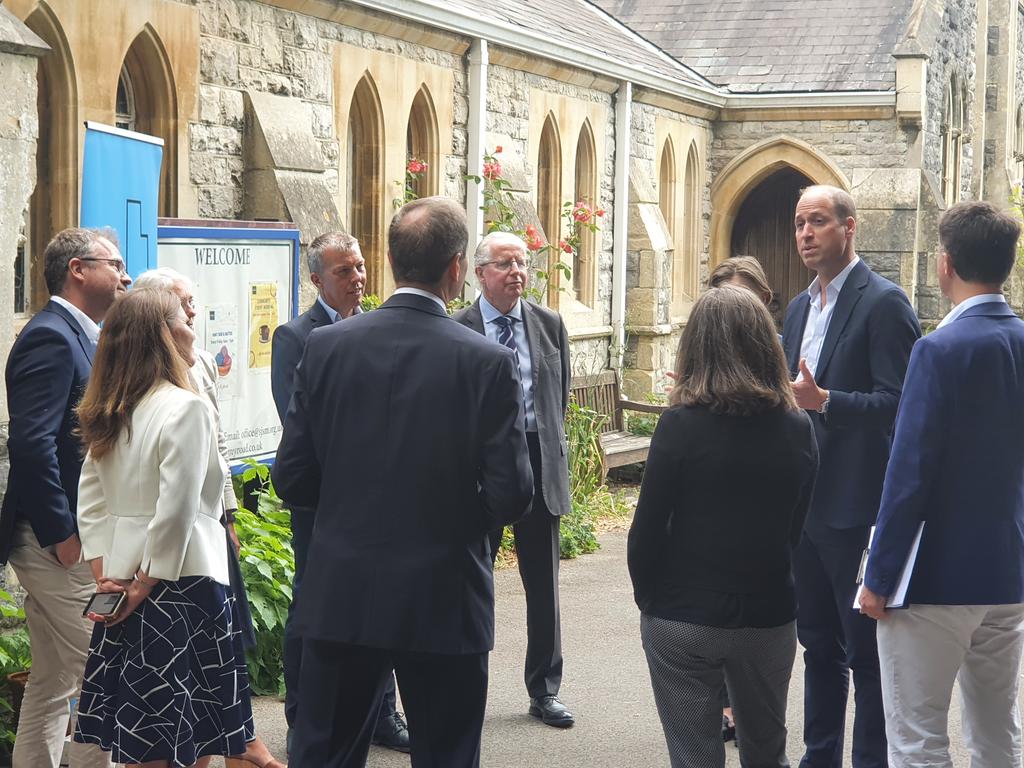 Ending homelessness: Prince William's latest royal initiative