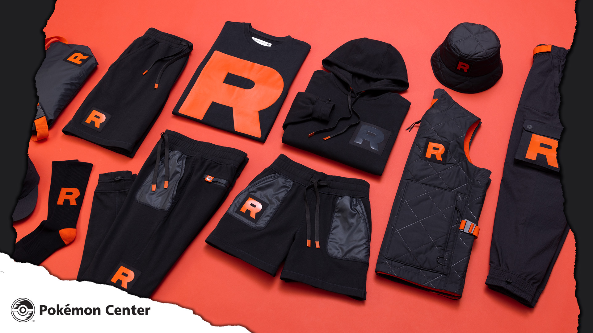Pokémon Team Rocket Apparel Collection