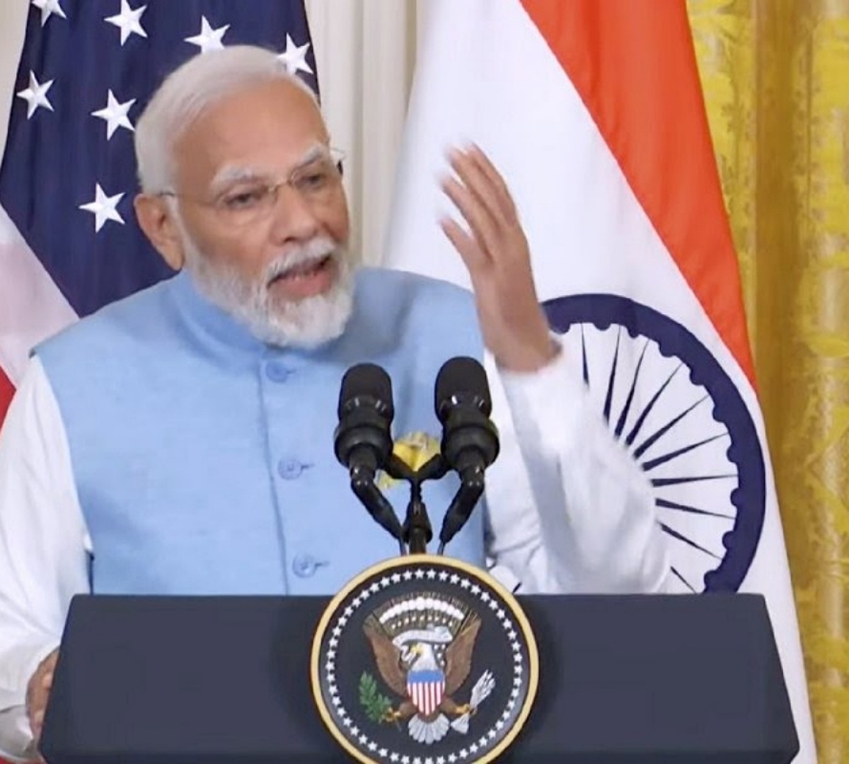 PM Modi: 'New and glorious journey of India-US ties has begun, shaping lives, dreams & destinies'