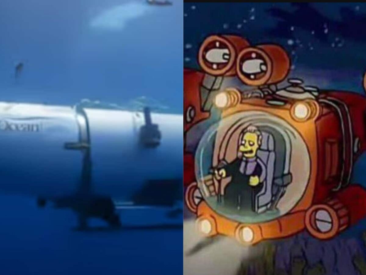 'The Simpsons' predicted titan submarine mishap