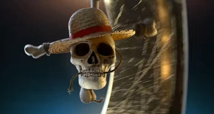 Monkey D. Luffy and his crew sail the seas in Netflix's One Piece live-action series