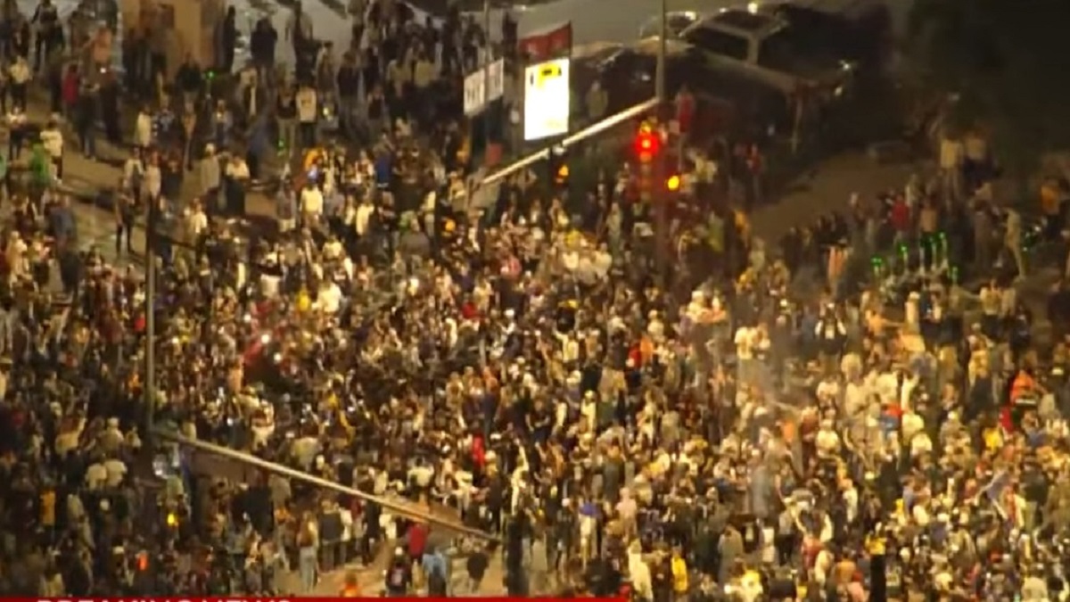 Ten People Shot in Denver